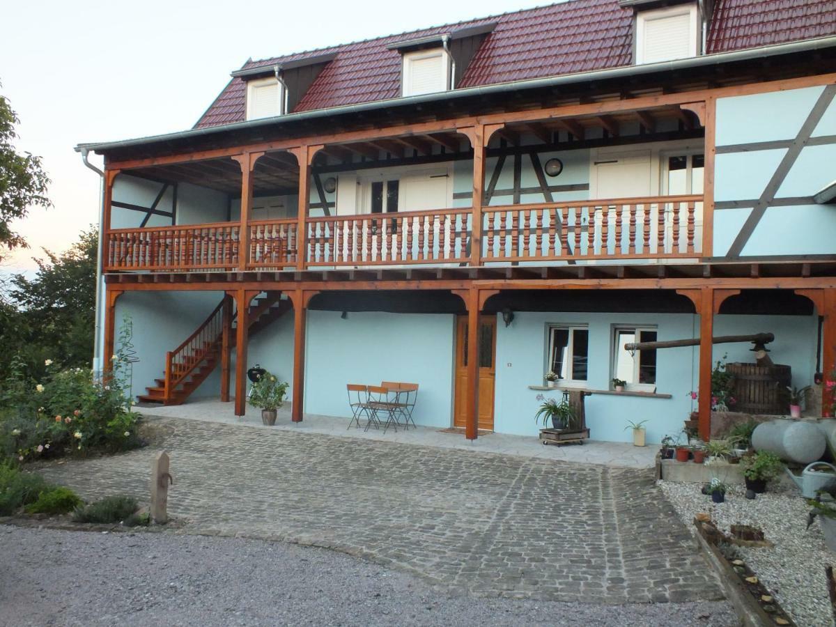 Gite Decouverte Alsace Kuhlendorf エクステリア 写真